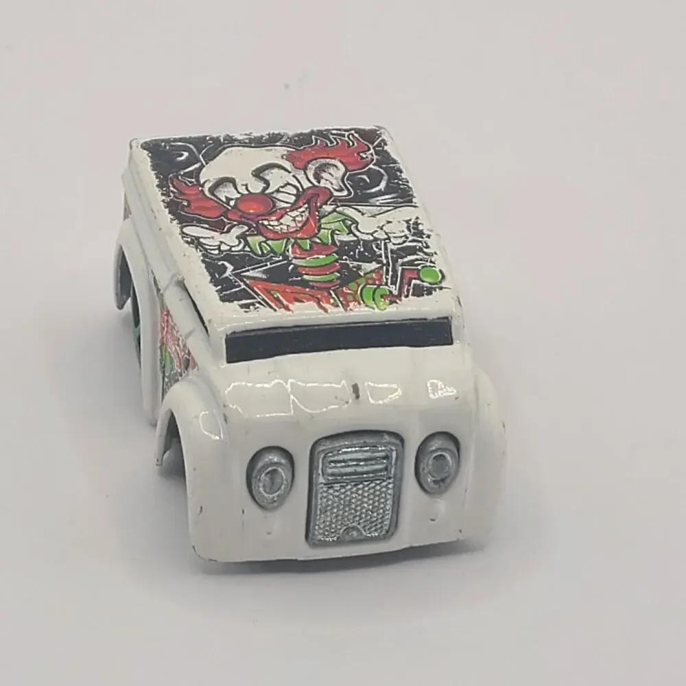 Hot Wheels Die Cast 2003 “Evil Jack In Box”  Dairy Delivery Truck